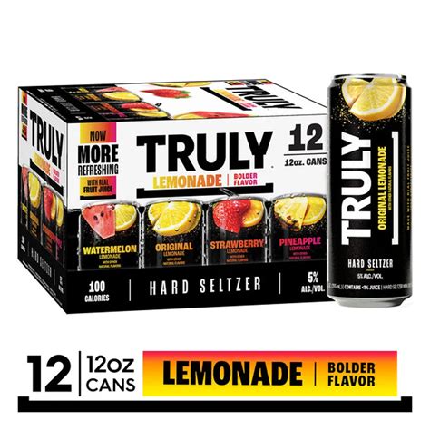 who owns truly hard seltzer.